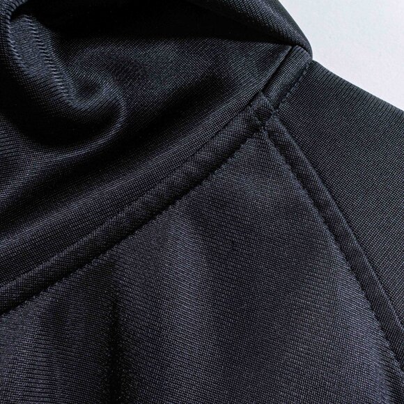 New York Yankees Logo Spell Out Zip Up Jacket Majestic Hooded 4XL MLB Baseball - Picture 4 of 10